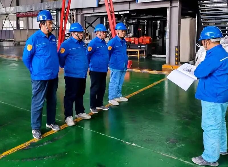 [Mengatasi Punca Punca dan Menangani Cabaran Utama, Memastikan Keselamatan di Bahan Taixing] Taixing Co., Ltd.: Membaca 