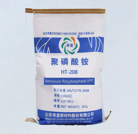Pempolimeran Tinggi Ammonium Polyphosphat