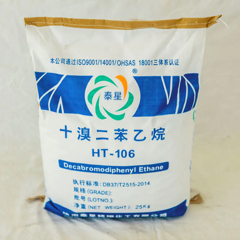 Ketulenan tinggi Decabromodiphenyl Ethane